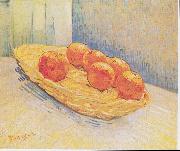 Vincent Van Gogh Still Life with Oranges Basket oil painting on canvas